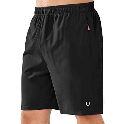 NORTHYARD Men's Athletic Running Shorts Quick Dry Workout Shorts Lightweight Sports Gym Basketball 7"/ 9"/ 5" Tennis Hiking