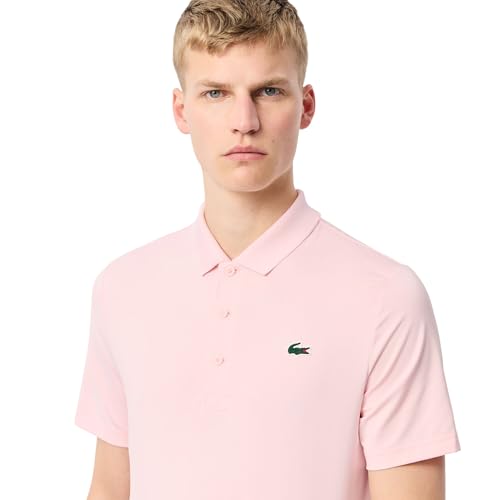 Lacoste Men's Sport Regular Fit Uv Protect Golf Polo Shirt