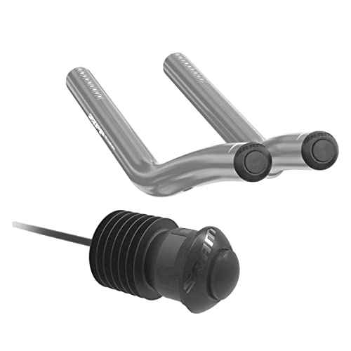 SRAM eTap Clic Bar-End Shift Buttons with 500mm Wires Black, Pair