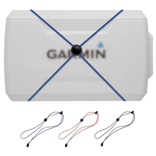 Fishing Graph Cover Straps - Secure Your Fish Finder Screen During Travel