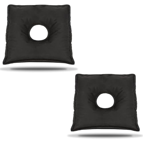 2-Pack Baseball Weighted Sandbag for Batting Tee, Adds Stability & Durability