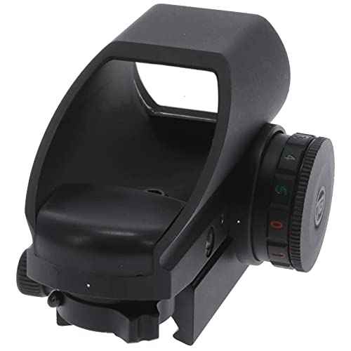 TRUGLO Tru-Brite 34mm x 24mm Hunting Shooting Durable Lightweight Compact Parallax Free Waterproof Shock Resistant Adjustable Red/Green Dual-Color Dot Sight | Battery Included