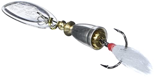 Blue Fox 62 Classic Vibrax Inline Spinner - White / 1/4 oz