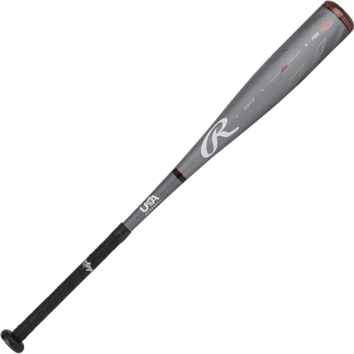 Rawlings | MACH AI Baseball Bat | USA | -10 Drop | 2 5/8" Barrel | 1 Pc. Hybrid