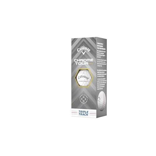 Callaway Golf Chrome Tour Triple Diamond Golf Balls