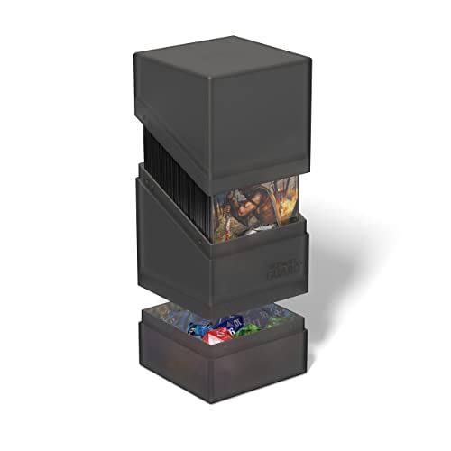 Ultimate Guard Boulder'n'Tray 100+ Onyx Card Game Accessories