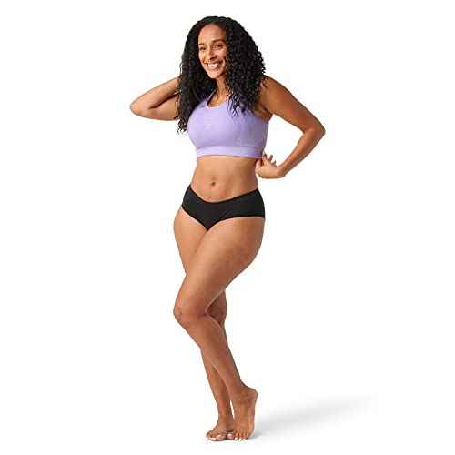 Smartwool Women's Intraknit Racerback Bra Ultra Violet S