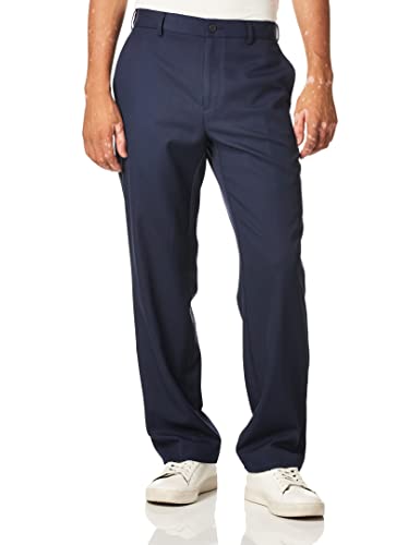Men's Golf Pants with Expandable Waistband - Navy, 32W x 32L