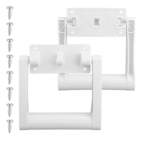 2pcs 21025 Replacement Handles for Coolers, High Strength Plastic Replacement Handle with Screws Parts Accessories Compatible with Igloo 90-100in/2.29-2.54m Quart Cooler