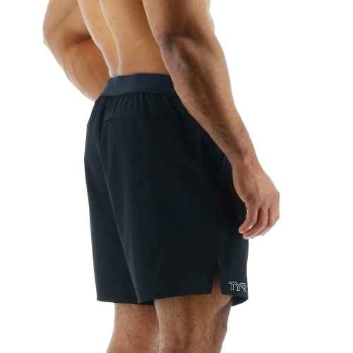 TYR Men's Athletic Performance Workout Unlined Short 9"