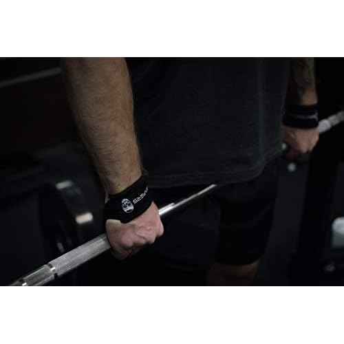 Gymreapers Lifting Wrist Straps for Weightlifting, Bodybuilding, Powerlifting, Strength Training, & Deadlifts - Padded Neoprene with 18 inch Cotton