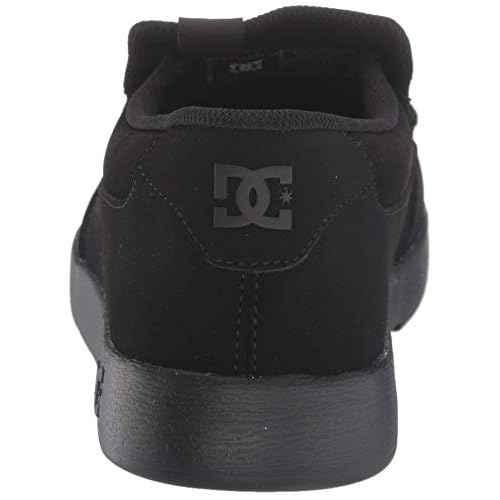 DC Men's Villain Slip On Low Top Slipper Casual Sneaker Shoe