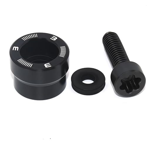 Golf Weight Screw 5g Compatible with 2025 Taylormade QI35 Max Driver - Black