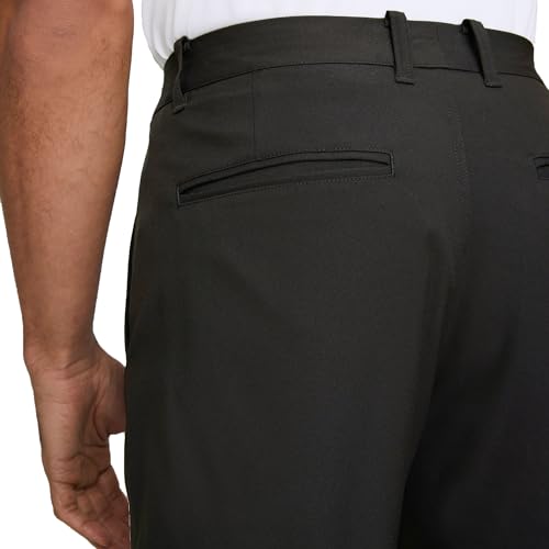 Men's 9-Inch Solid Shorts - Lightweight Quick-Dry, 32W x 9L, Black