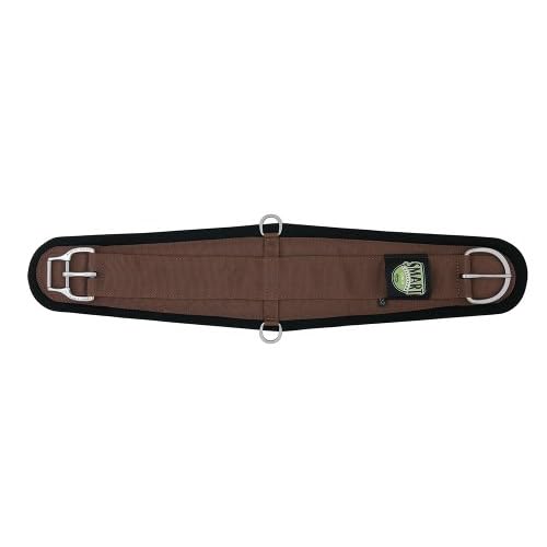 Weaver Leather Felt Lined Roper Smart Cinch Brown, 36-Inch