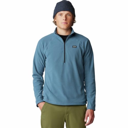 Mountain Hardwear Men's Summit Grid 1/2 Zip