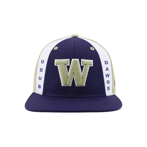 Washington Huskies NCAA Adjustable Snapback Hat - Team Color