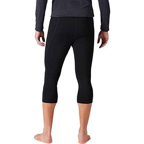 Smartwool Men's Classic All-Season Merino Base Layer 3/4 Bottom. Breathable Merino Wool Pants