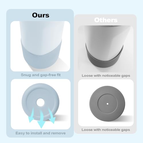Day Dreams Silicone Boot for Owala Kids Water Bottles - Scratch-Resistant & Anti-Slip 2-Pack