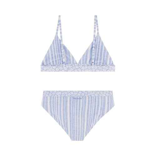Billabong Girls' Two-Piece Bikini Swimsuit Set, UPF 50+ Sun Protection, Quick-Dry Bathing Suit