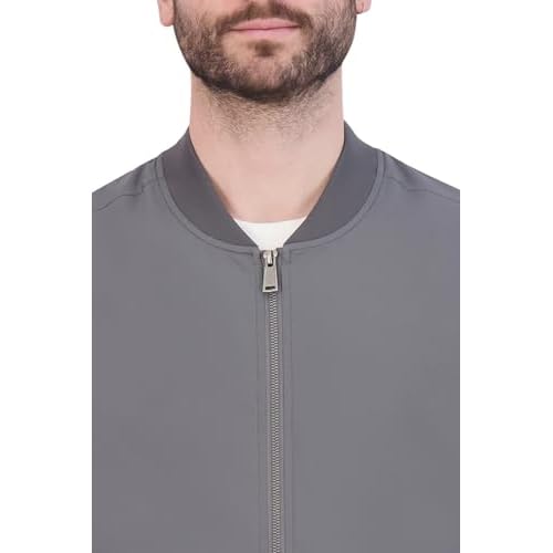 Cole Haan Mens Comfortable Casual Classic Soft Rain Coat