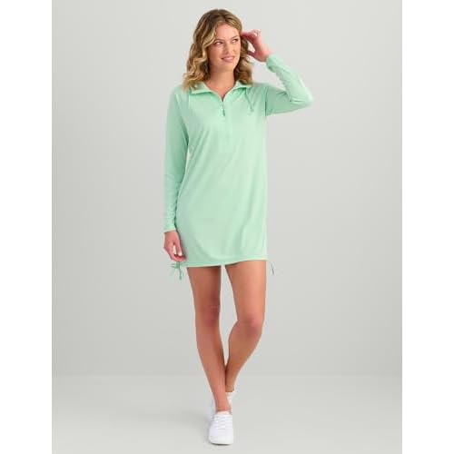 HUK Womens Pursuit Coverup Dress, Performance Fishing Dress