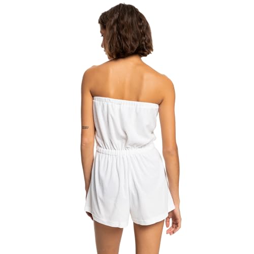 Roxy Womens Summer Romper ? UPF 50+, Quick-Dry, Stretch Fabric, Casual Beachwear, Swimsuit Cover Up