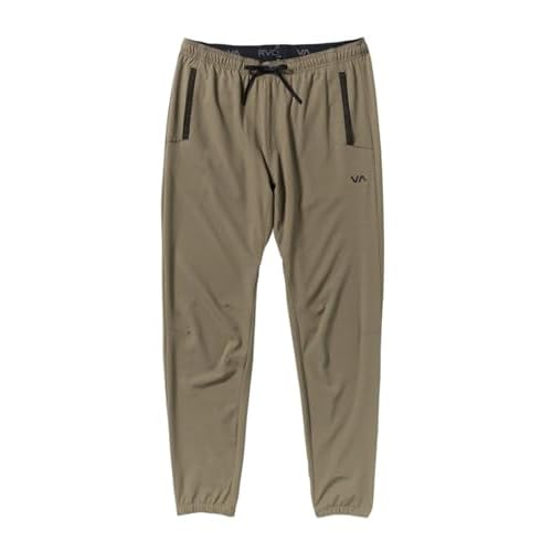 RVCA Mens Sport Yogger Jogger Athletic Track Pant