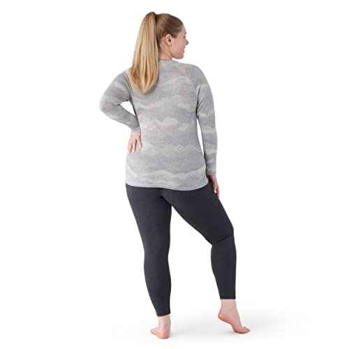 Smartwool Women's Plus Size Classic Thermal Merino Base Layer Crew