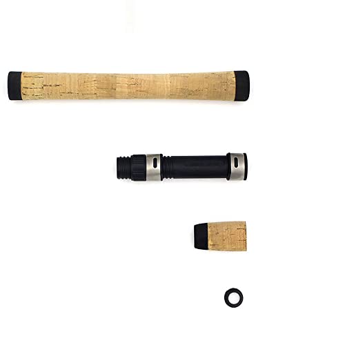 Small Composite Cork Fishing Rod Handle with Reel Seat for Rod Building