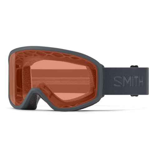SMITH Reason OTG Snow Goggles ? Adult Ski & Snowboarding Goggles with Carbonic-X Lens & 100% UV Protection ? for Men & Women