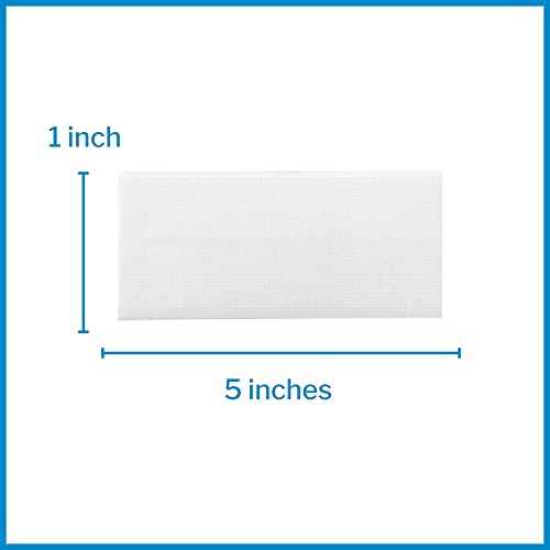 McKesson Skin Closure Adhesive Strips, Reinforced Steri Strip for Wound Care, 1 in x 5 in, 25 Count