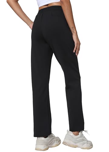 Women's Workout Joggers with Pockets - Quick Dry Activewear Pants