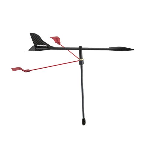 Blue Shark: 9.8 Inch Sailing Boat Wind Indicator FXB-250-H | New Improved Design | For Boats LOA 6.5-13.5 FT