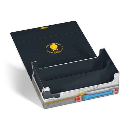 Ultimate Guard - Squaroes - Arkhive 800+ - Star Trek: Lower Decks - Collectors Case - Shuttlecraft Yosemite