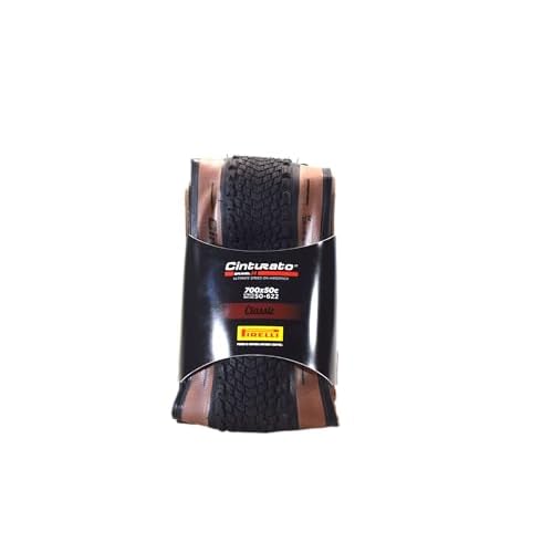 Pirelli Cinturato Gravel H Classic 50-622 (700 x 50c) Gravel Bike Tire - Gravel-Specific Design for Compact Terrain - SpeedGRIP Compound for Superior Grip in All Weather