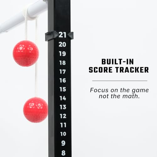 Metal Ladder Toss Game Set for Outdoor Games - Flag Variation