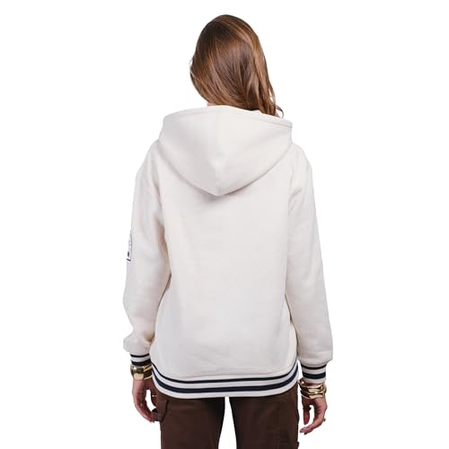 Unisex WNBA Kaleido Hoodie Sweatshirt - Connecticut Sun, Medium, Oatmeal Heather