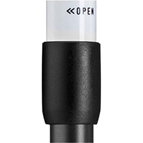 Leki Voyager Hiking Poles, White/Dark Blue, 110-145 cm