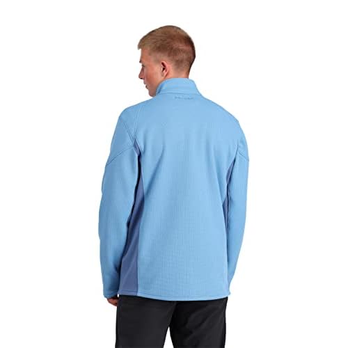 Spyder Men's Bandit Hybrid Full Zip Mid Layer Jacket