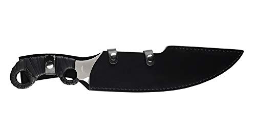 Fixed Blade Hunting Knife with Gut Hook and Sheath - Tactical Outdoor Dagger