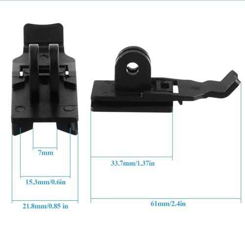 3PACK Bike Light Adapter Mount Compatible with NiteRider Lumina, NiteRider Light, Mako Series, Computer Mount