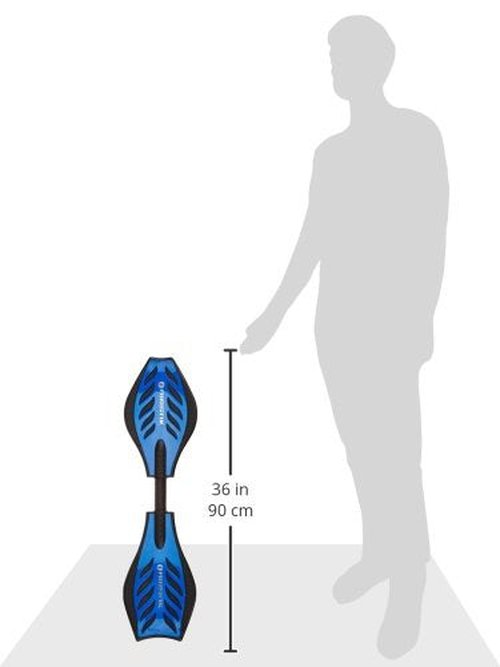 Razor RipStik Caster Board Classic Collection, 2 Wheel Skateboard with 360-degree Casters, for Kids,Teens and Adults
