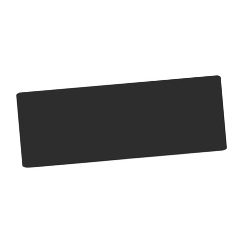 Aosekaa Pilates Reformer Mat PU Rubber Pilates Mat for Reformer Soft Non Slip Pilates Reformer Pad for Balance Training Gym Fitness, Tail Mat