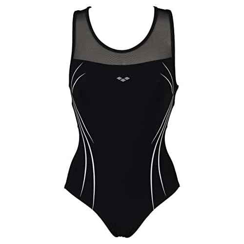 ARENA Women's Bodylift Tummy Control Cross Back One Piece Shaping Swimsuit
