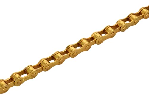 Single-Speed Bike Chain 1/2 x 1/8 Inch, 122 Links, Reusable Drive Chain