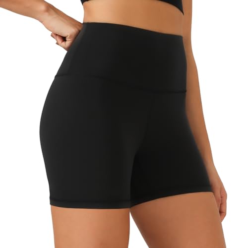 High Waisted Biker Shorts for Women - 4, 6, 8 Inch Inseam