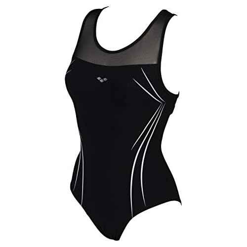 ARENA Women's Bodylift Tummy Control Cross Back One Piece Shaping Swimsuit