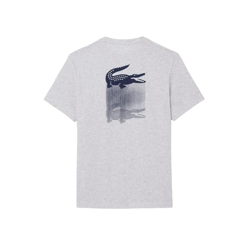 Lacoste Men's Sport Printed Ultra-Dry T-Shirt