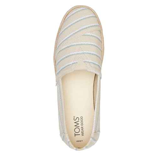 TOMS Women's Alpargata Rope Slip on Flats Loafer